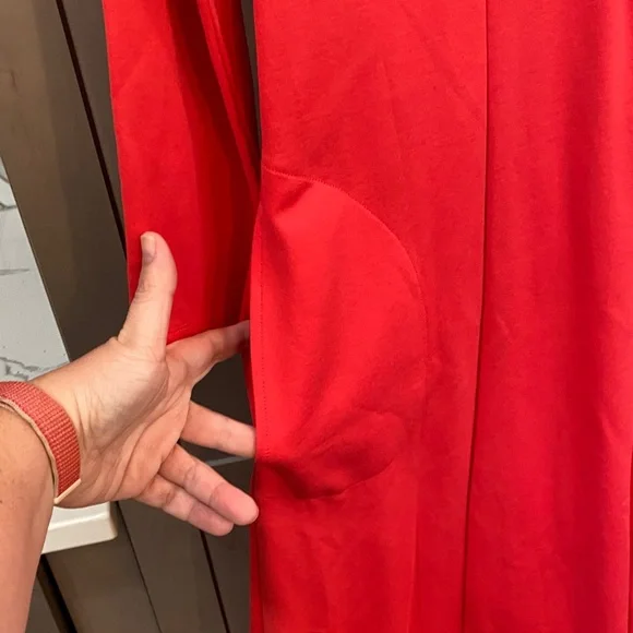 Soft Surroundings Vibrant Zipper Front Maxi Dress - Picture 6 of 9